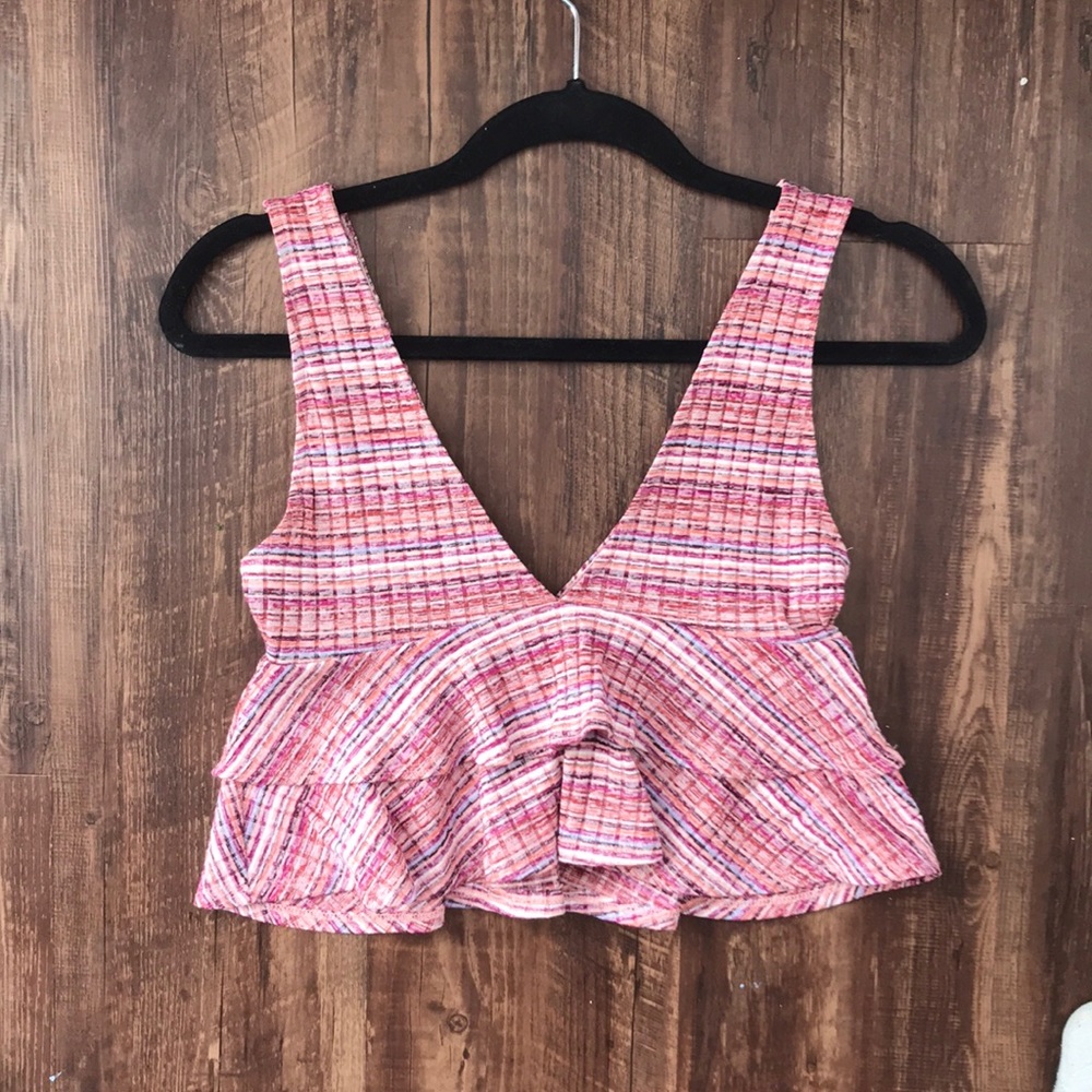 CROPPED TANK